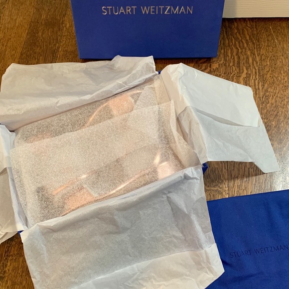Stuart Weitzman Pee Wee Sandals - BNIB - Picture 6 of 7